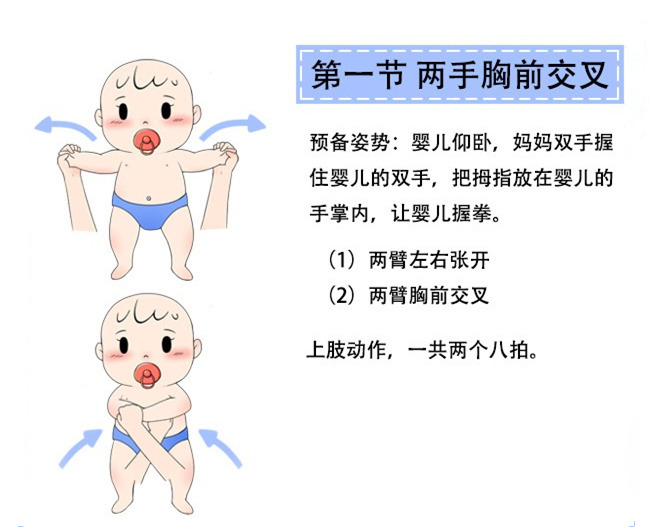 給寶寶做被動操好處多，再不做就晚了
