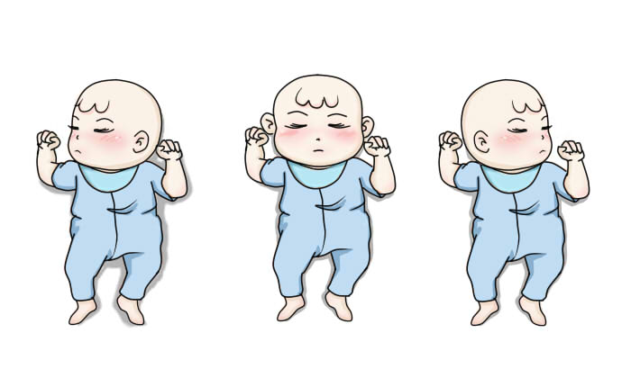 仰臥睡覺會容易讓寶寶嗆奶、睡成扁頭嗎？